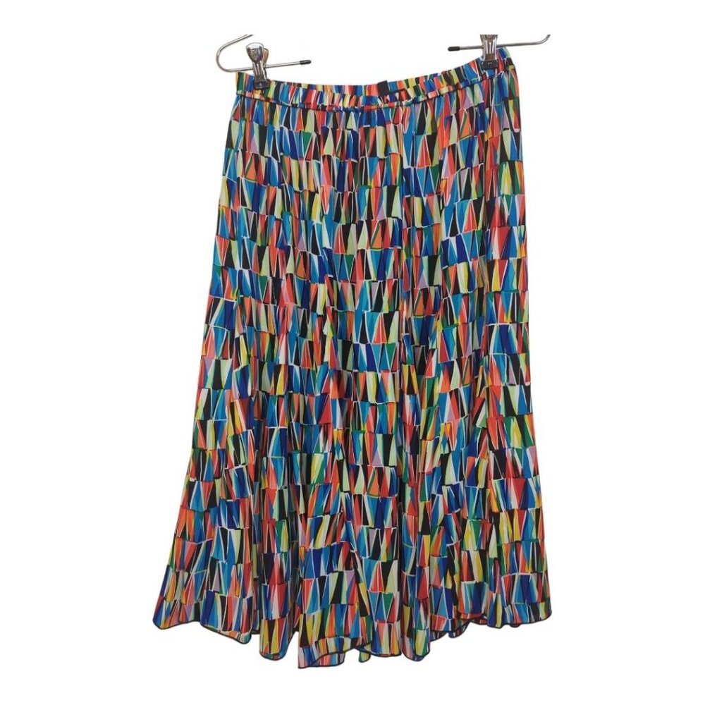 Premise Lightweight Flowy‎ Midi Skirt Size Small